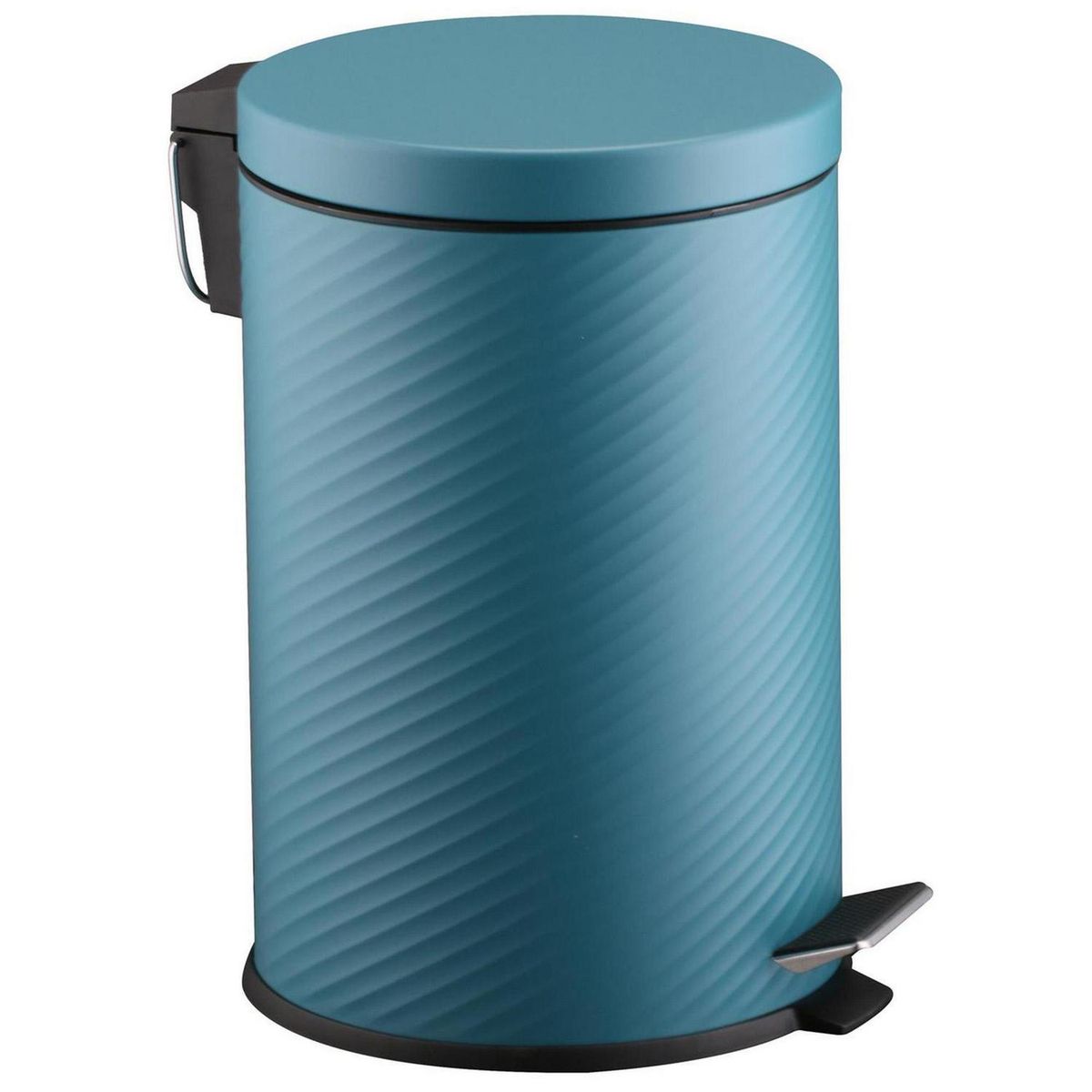 JUST HOME COLLECTION - Papelero True 12 Litros Metal Turquesa