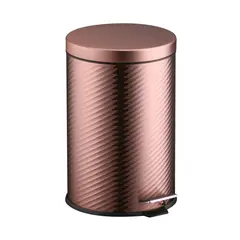JUST HOME COLLECTION - Basurero 12 Litros Metal Cobre