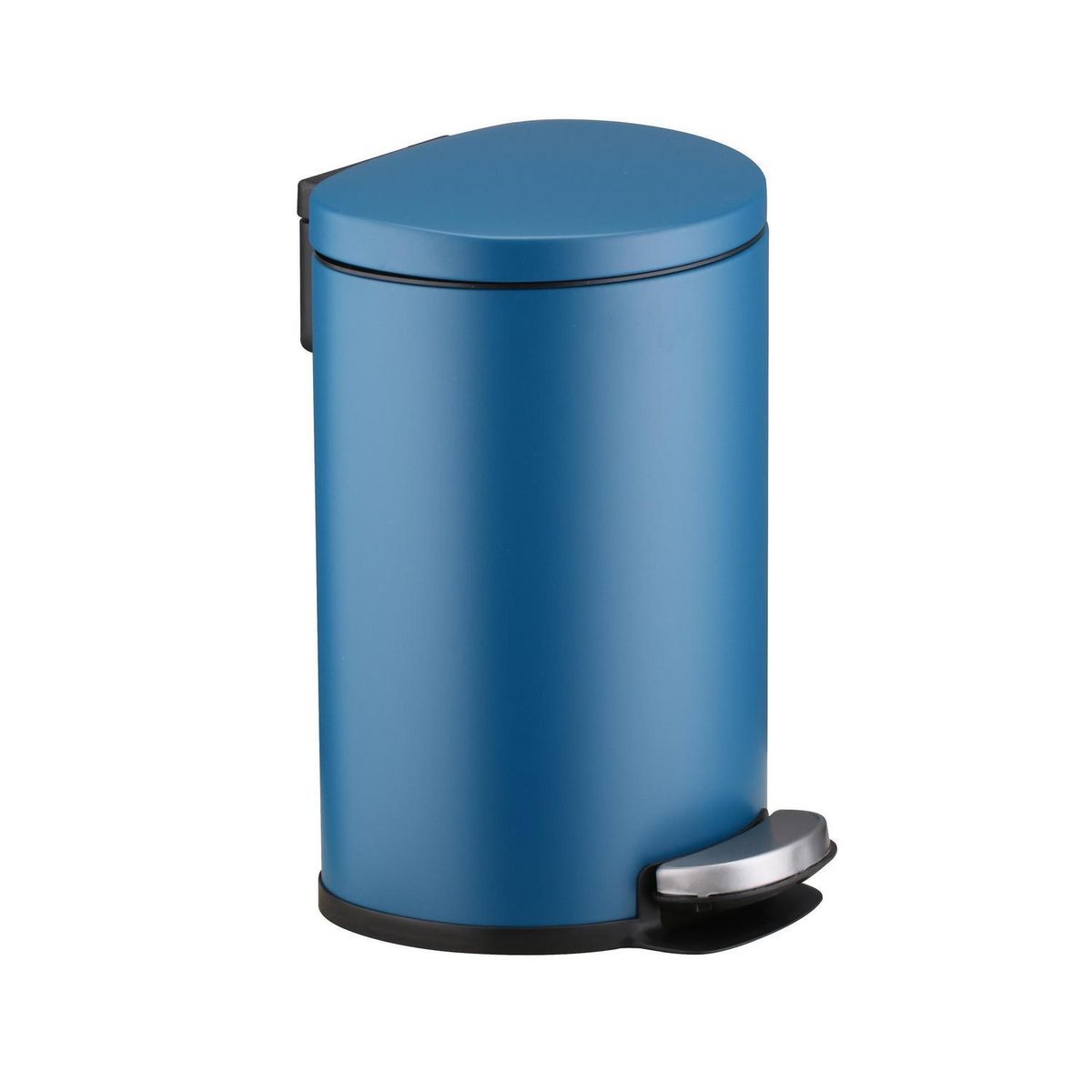 JUST HOME COLLECTION - Papelera 7 Litros Metal Azul