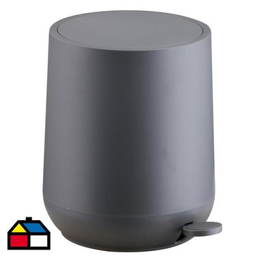 Papelero bao eggie 5 litros gris