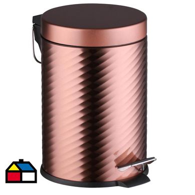 Papelero bao true 3 litros cobre