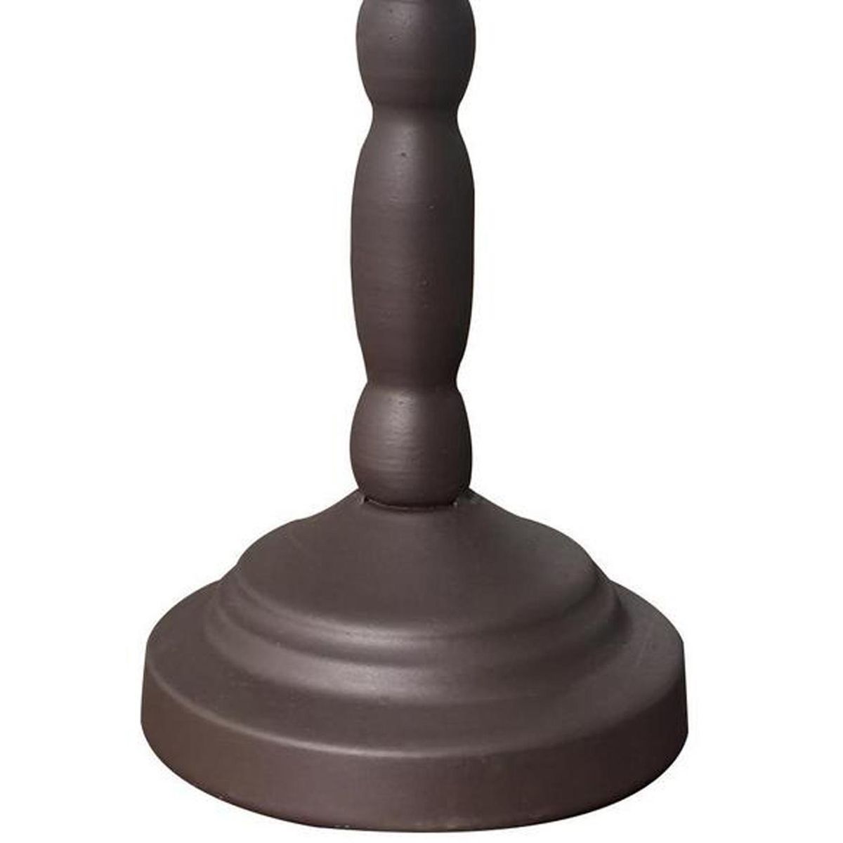 JUST HOME COLLECTION - Espejo Baño Redonda con Aumento 5X 13x40.5 cm Cobre Antique