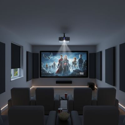 Imagen 2 del producto Cortina Roller Black Out Poliéster Gris Oscuro