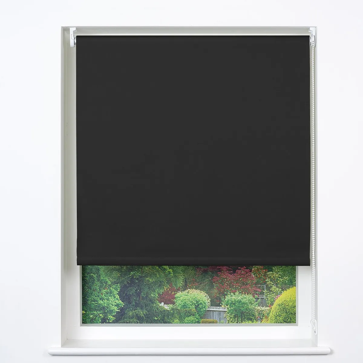 JUST HOME COLLECTION - Cortina Roller Black Out Gris Oscuro