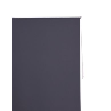Cortina Roller Black Out Gris Oscuro