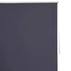 JUST HOME COLLECTION - Cortina Roller Black Out Gris Claro