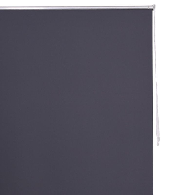 JUST HOME COLLECTION - Cortina Roller Black Out Gris Claro