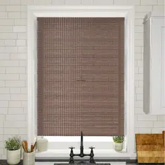 JUST HOME COLLECTION - Cortina Roller Bambú Café