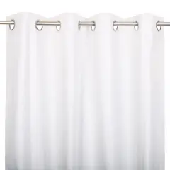 JUST HOME COLLECTION - Cortina de Tela Black Out Noris 135x220cm