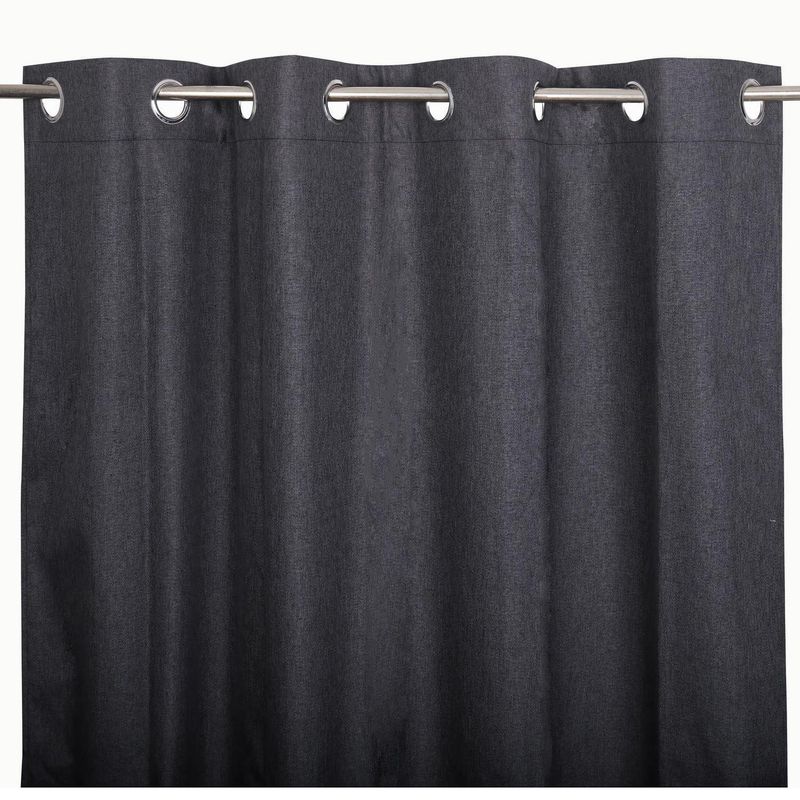 JUST HOME COLLECTION - Cortina de Tela Black Out Noris 135x220cm
