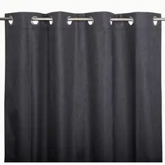 JUST HOME COLLECTION - Cortina de Tela Black Out Noris 135x220cm