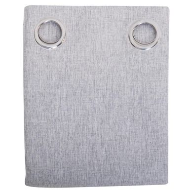 Cortina b/o lara 135x240 cm gris