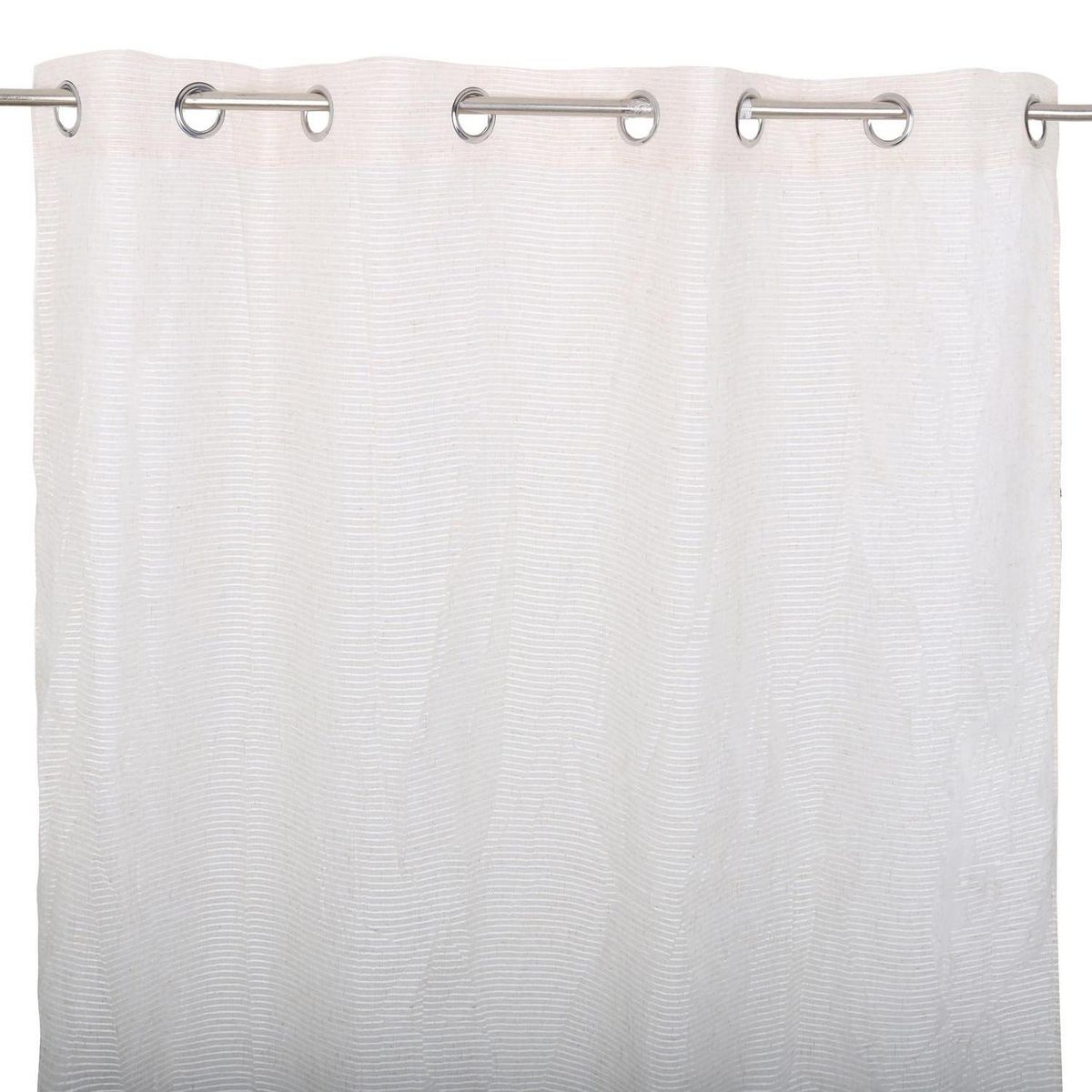 JUST HOME COLLECTION - Cortina velo denis 140x220 cm beige