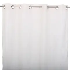 JUST HOME COLLECTION - Cortina velo denis 140x220 cm beige