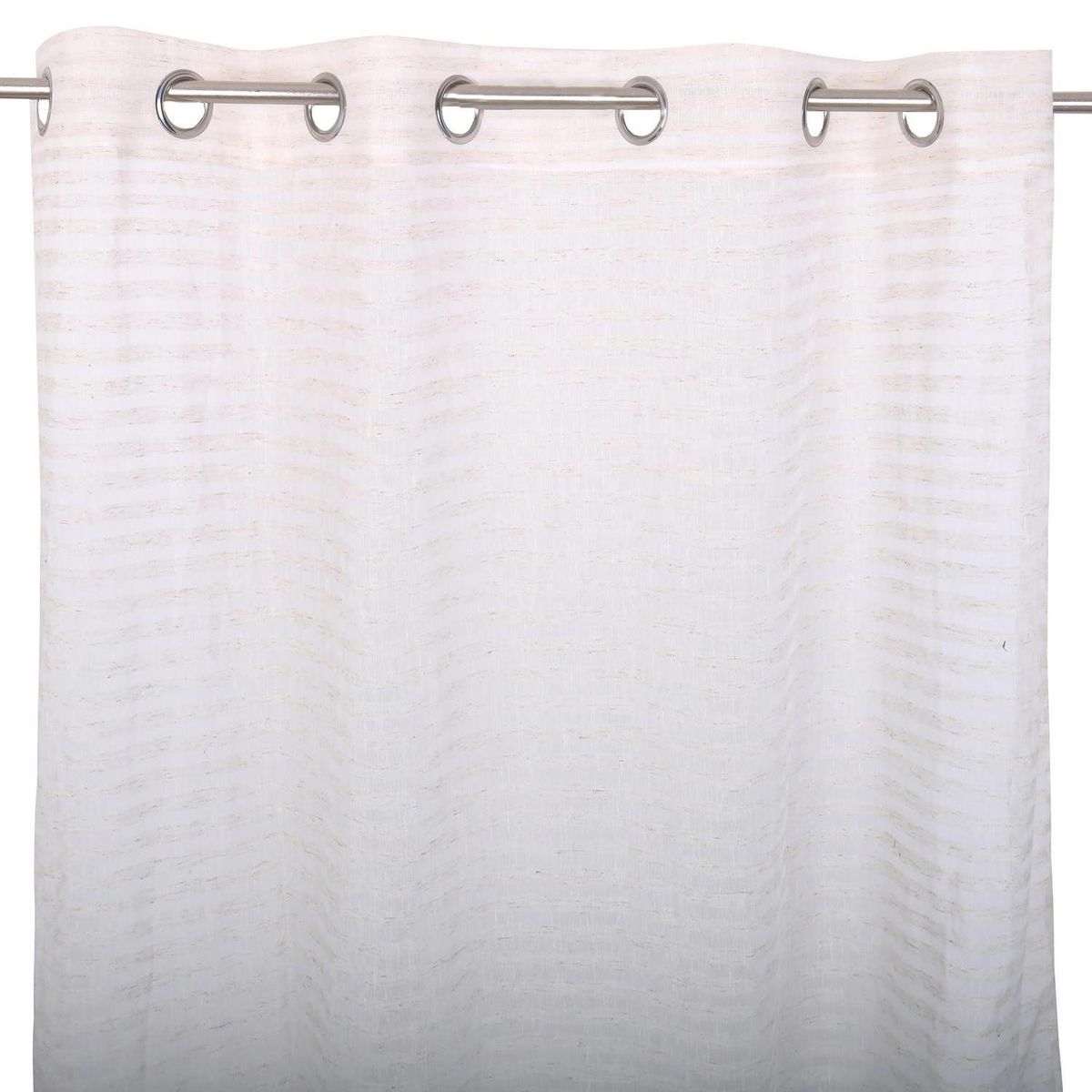 JUST HOME COLLECTION - Cortina velo denis 140x220 cm gris