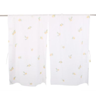 Cortina cocina lemons 85x130 cm