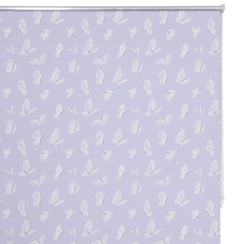 JUST HOME COLLECTION - Cortina Roller Black Out Butterfly