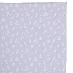 JUST HOME COLLECTION - Cortina Roller Black Out Butterfly