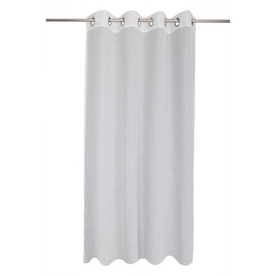 Cortina recicl dolly 135x220 cm blanca