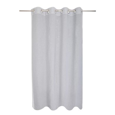 Cortina recicl dolly 135x220 cm gris