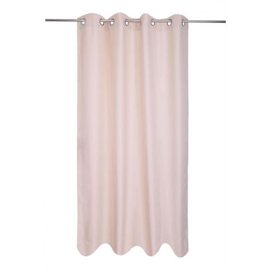 Cortina recicl lino 135x220 cm beige