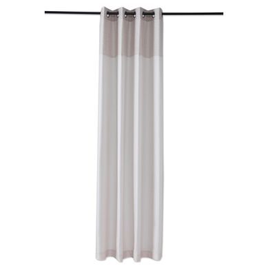Cortina lino combina 130x220 cm beige