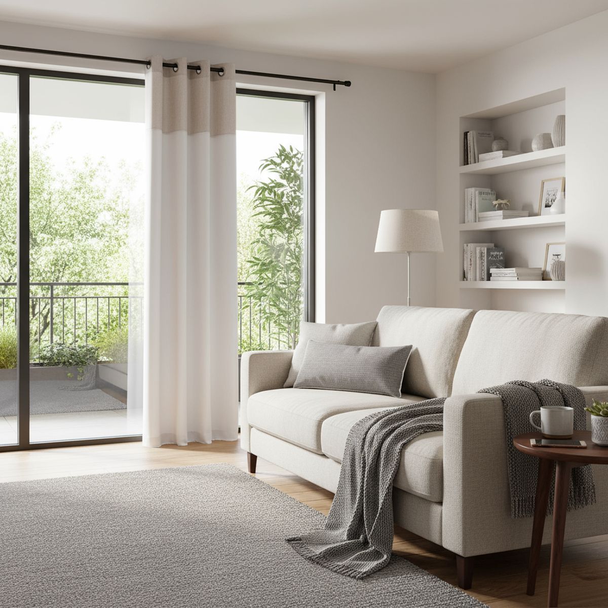 JUST HOME COLLECTION - Cortina Tela 130x220 cm Combina