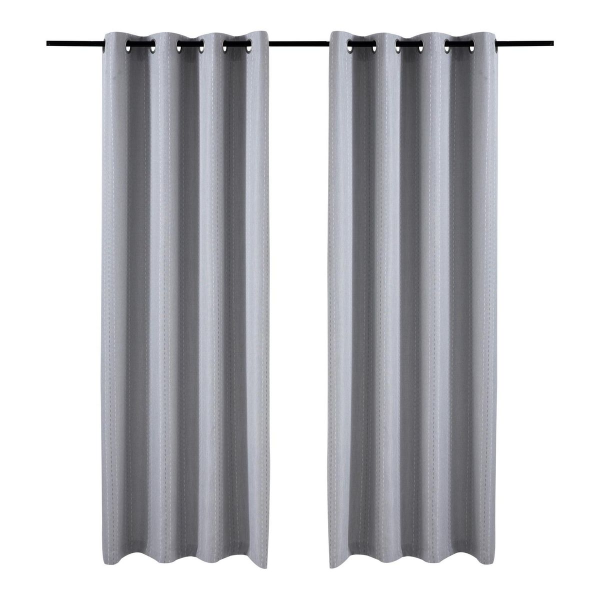 JUST HOME COLLECTION - Cortina Pespunte 140x220 cm