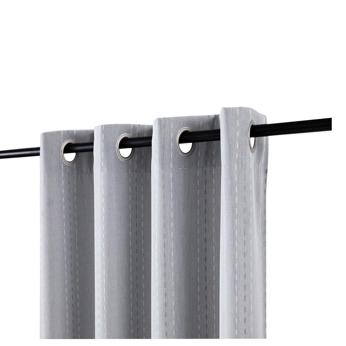 JUST HOME COLLECTION - Cortina Pespunte 140x220 cm