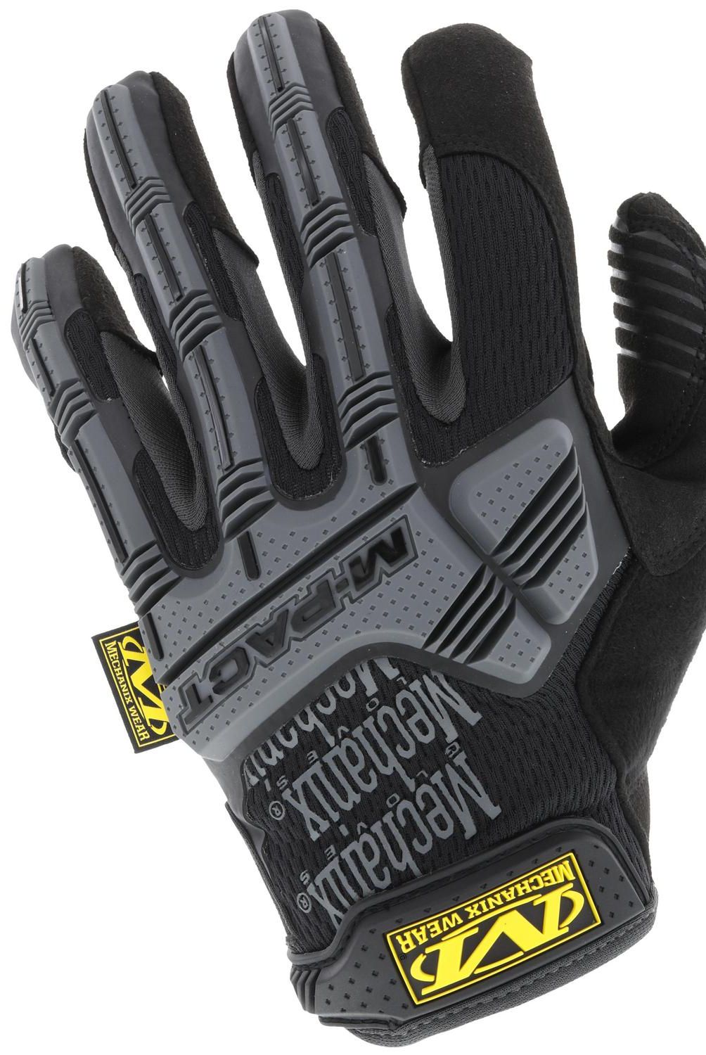 MECHANIX WEAR - Guante M-Pact de PVC XL Negro/gris