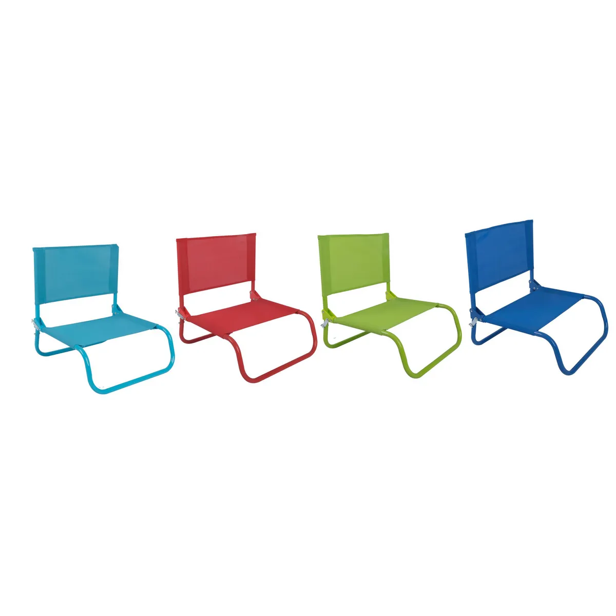 KLIMBER - Silla Plegable Playa 45x49x46 cm Colores