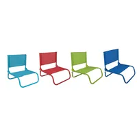 Silla Plegable Playa 45x49x46 cm Colores