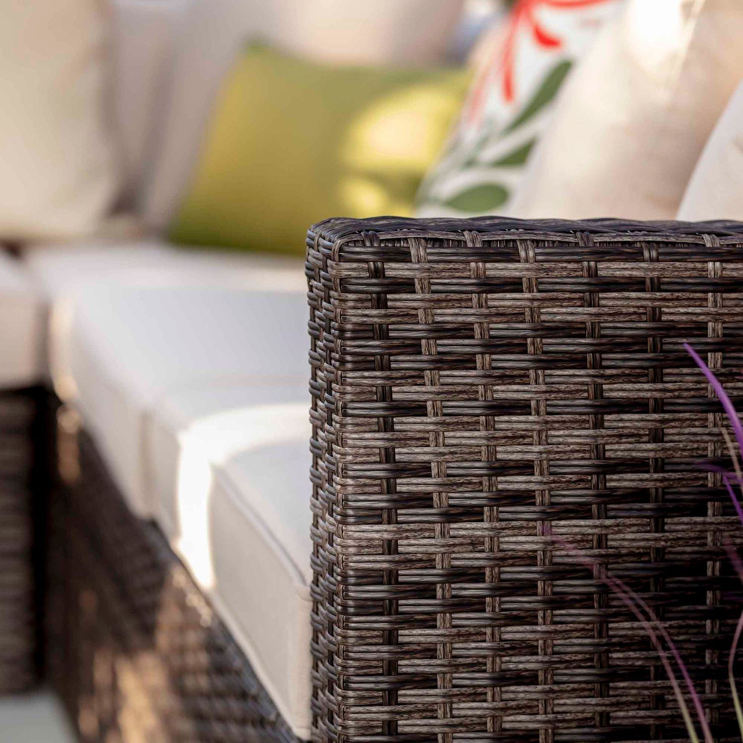 JUST HOME COLLECTION Juego de Terraza Living Saigon 5 Personas