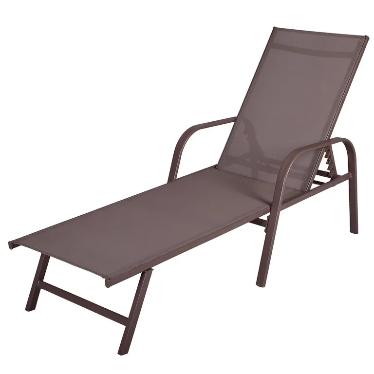 Reposera Manhatan PVC Taupe