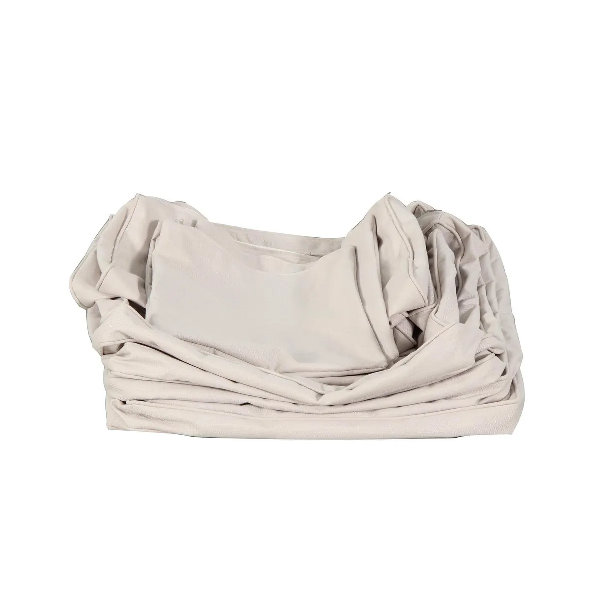 JUST HOME COLLECTION - Set Fundas de Juego de terraza Otra 63x64 Poliéster Natural