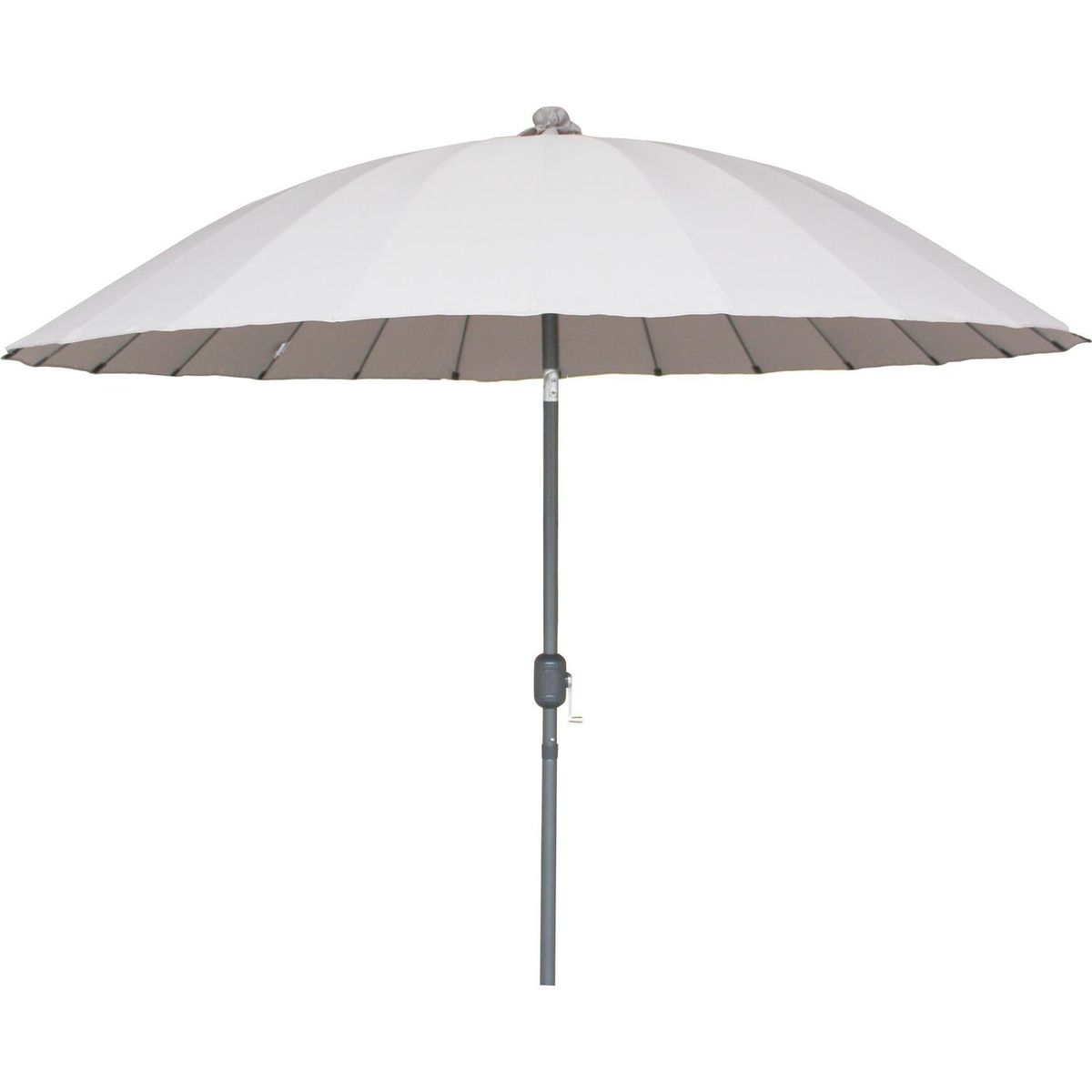 JUST HOME COLLECTION - Repuesto Quitasol Shanghai 2,7 metros Natural