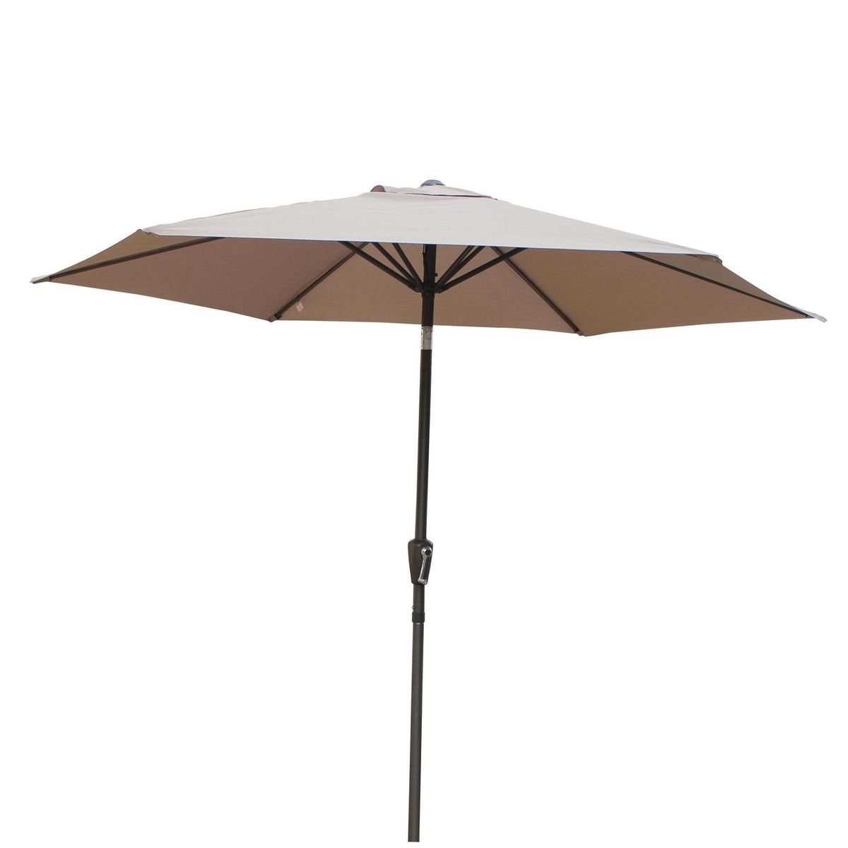 JUST HOME COLLECTION - Repuesto Quitasol 2,7 metros Taupe