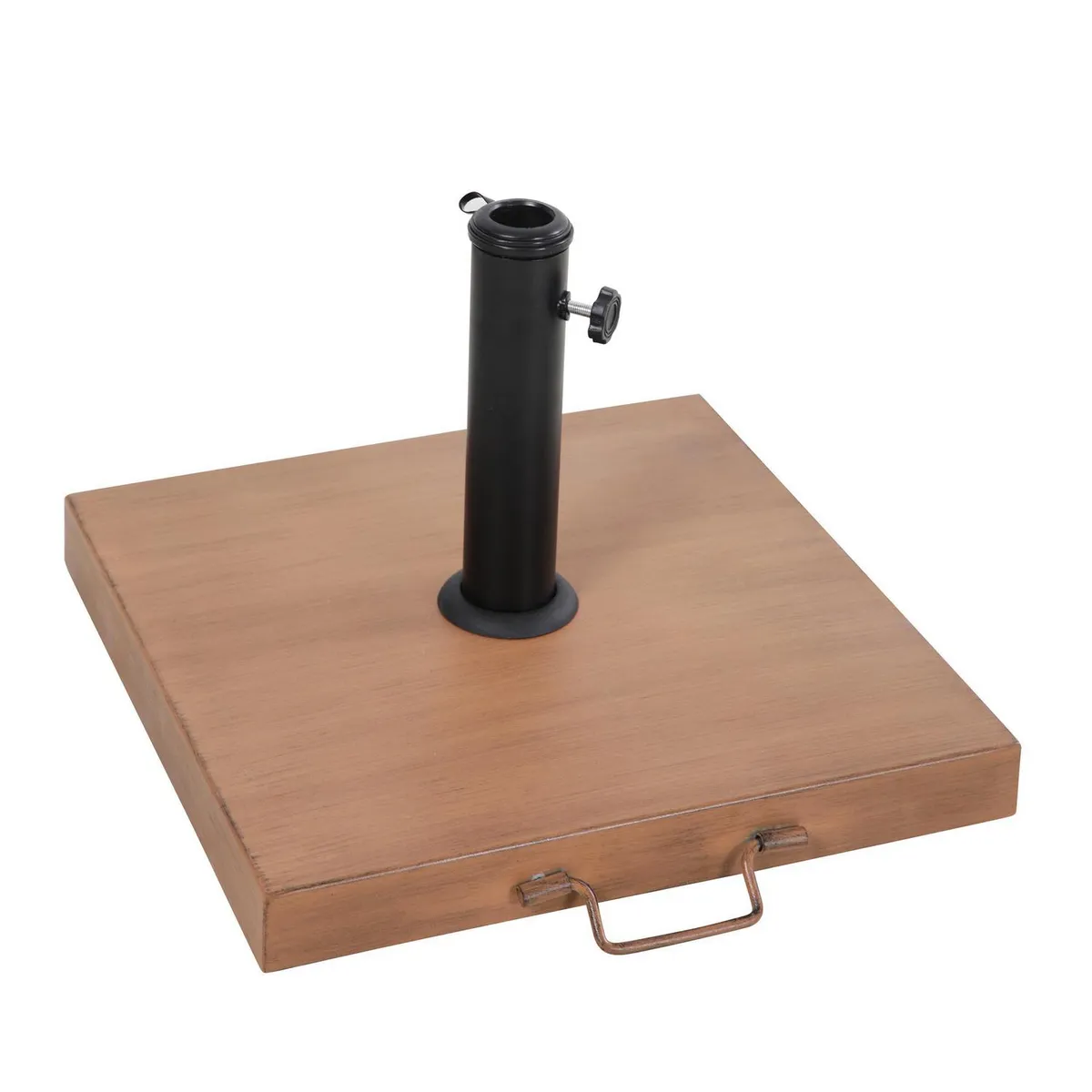 JUST HOME COLLECTION - Base quitasol look madera