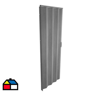 Puerta Plegable Tivoli 80x200 Gris