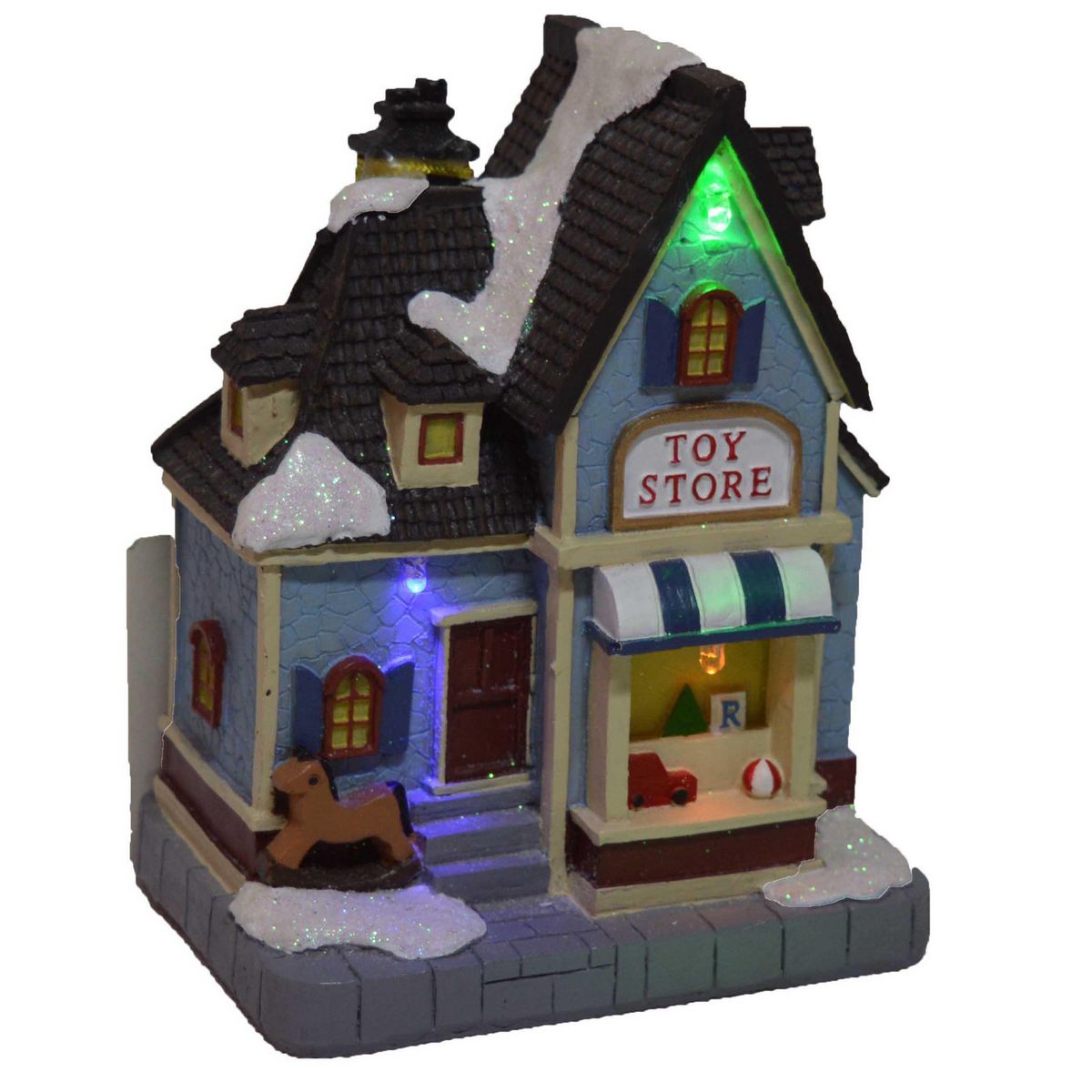 DEAR SANTA - Villa Casa 12 cm led tienda/café/pan