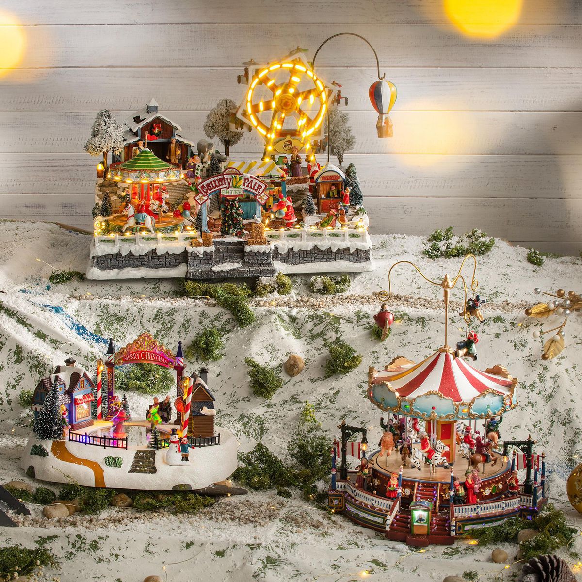 DEAR SANTA - Villa Casa centro ski sin batería