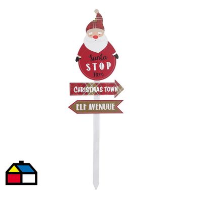 Estaca navidad 90 cm surtida