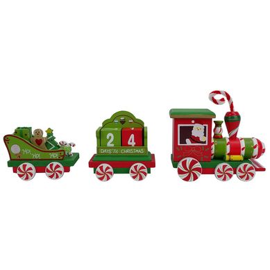 Calendario tren 35x7x10 cm