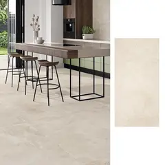 STN - Porcelanato 60x120 cm Amstel Beige Beige 1.42 m2