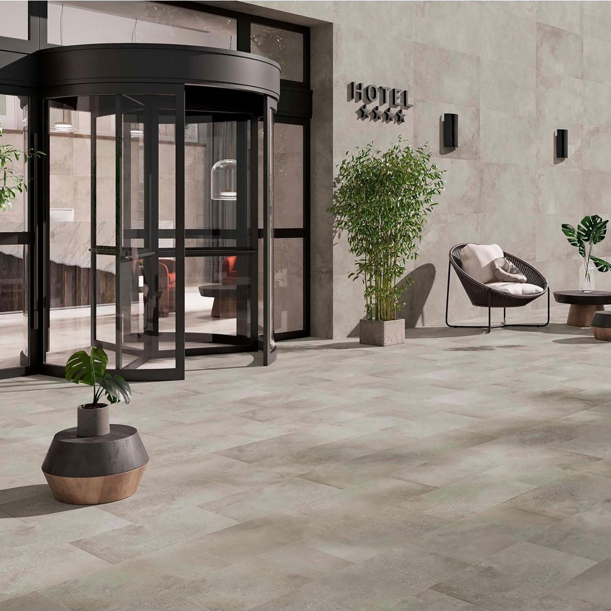STN - Porcelanato 60x120 cm Amstel Cmnt Otro 1.42 m2