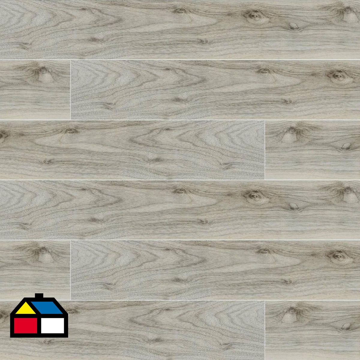 STN - Porcelanato 15x90 cm Bayard Gris Gris 1.21 m2