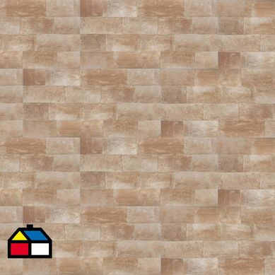 Porcelanato 60x120 cm Blocs Cotto Otro 1.42 m2