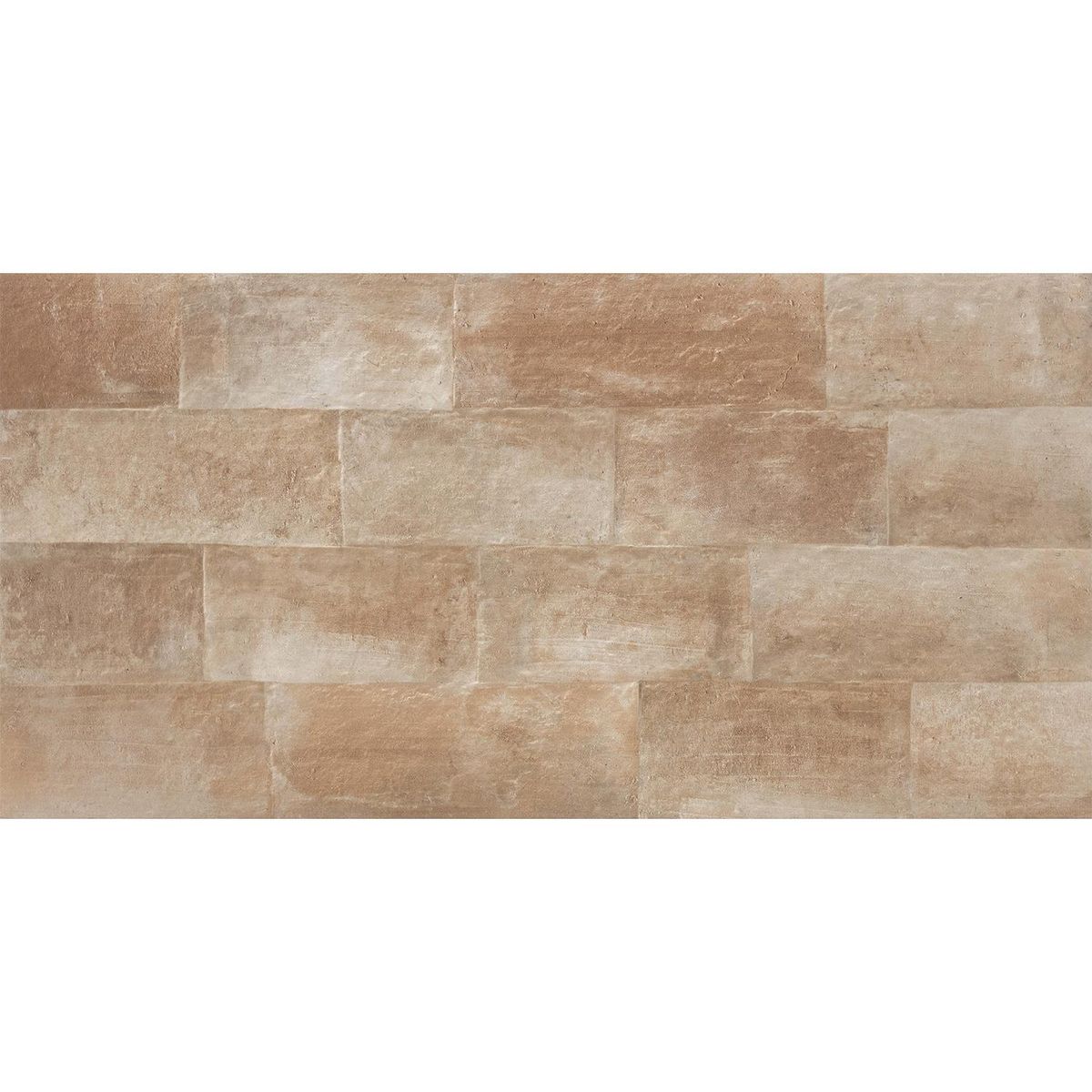 STN - Porcelanato 60x120 cm Blocs Cotto Otro 1.42 m2