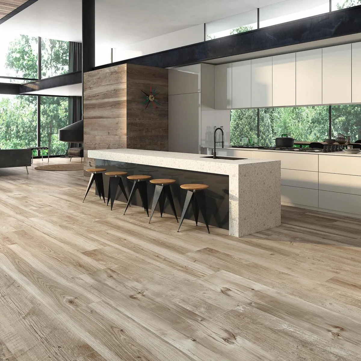 STN - Porcelanato 30x150 cm Salem Sand Otro 1.34 m2