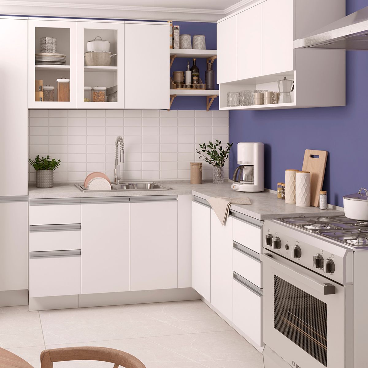 STN - Porcelanato 60x120 cm Tact Pearl Otro 1.42 m2